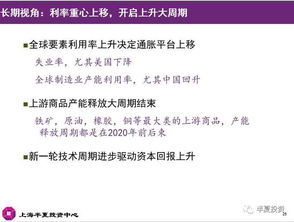 半夏投资李蓓 康波视角下 未来20年做金融不如做实业